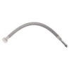 Flexible mitigeur inox prolongateur long mâle-femelle Somatherm DN8 F12/17 - M10/100 30cm