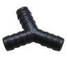 Raccord de jonction Y Pronorm pour tuyau d'évacuation machine à laver 18 x 23mm