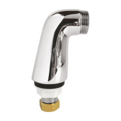 Raccord colonette luxe chromé Somatherm M15/21-M20/27