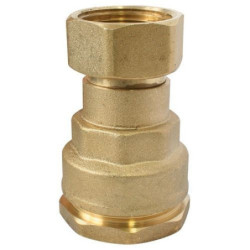 Raccord droit laiton Somatherm SUMO Ø25 mm – Filetage 20/27
