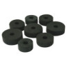 Joints d'étanchéité clapets percés caoutchouc Somatherm lot de 12 pièces du 18x5 au 22x5