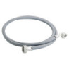 Flexible d'alimentation pour machine à laver - Droit et coudé FF20/27 Long. 2,5m