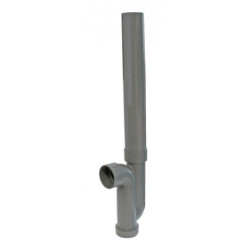 Siphon compact universel SOTHOFERM Ø40 mm – évacuation machine à laver