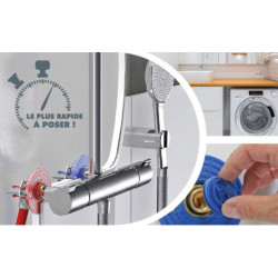 Kit fixation robinetterie bain/douche PER Ø10-12 F15/21 – Super Quincaillerie