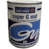 Super G Mat Blanc/Gap Gauthier Peinture Intérieure