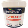 Ulti Satin Blanc/P Soframap Peinture d'intérieur Satinée Blanc