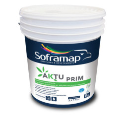 Soframap AKTU PRIM Blanc/P – Impression opacifiante intérieur
