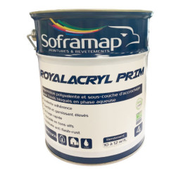 Soframap ROYALACRYL PRIM Blanc/P – Impression polyvalente