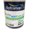 Aktu Mat Velouté Blanc/P Soframap Peinture d'intérieur Mat Blanc