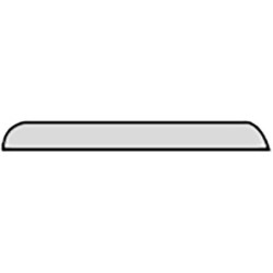 Chant plat 2 arrondis Sotrinbois pin