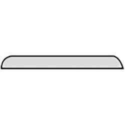 Chant plat 2 arrondis Sotrinbois pin