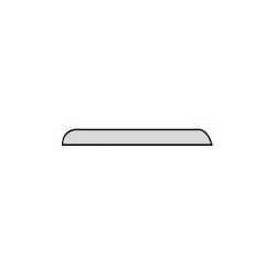 Chant plat 2 arrondis Sotrinbois pin