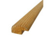 Couvre-joint feuillure faïence Sotrinbois Pin 18x35 mm - 2m