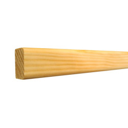 Barre à banc pin Sotrinbois 24 x 30mm - 2m00