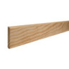 Plinthe arrondi pin Sotrinbois