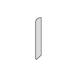 Plinthe arrondi pin Sotrinbois