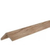 Baguette d'angle arrondie chêne Sotrinbois 24 x 24mm 2400mm