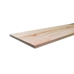 Tablette pin rustique Sotrinbois