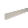 Plinthe PVC blanc Sotrinbois 15 x 60 2m50 à coller