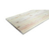 Plan de travail Pin rustique panneauté Sotrinbois 26 x 650 2m40