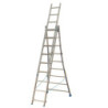 Echelle transformable 3plans Centaure KET3 3x9 2m60 5m40