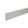 Plinthe de style Louis XV MDF prépeint blanc Sotrinbois 15X150x2440mm