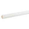 1/4 de rond MDF prepeint blanc Sotrinbois