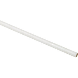 1/4 de rond MDF prepeint blanc Sotrinbois