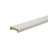 Nez cloison MDF prépeint blanc Sotrinbois