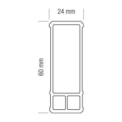 Niveau flash XL Metrica