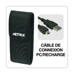 Télémètre laser Métrica 60m
