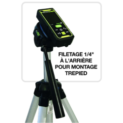 Télémètre laser Métrica 60m