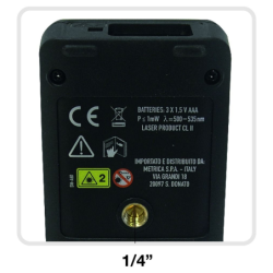 Télémètre laser Métrica 60m