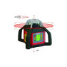 Pack laser Métrica modèle Bravo rotatif avec inclinaison 2