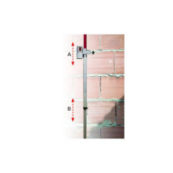 Laser rotatif METRICA Bravo – Inclinaison ±10 % – 500 m – Pack pro