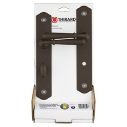 Poignée de porte intérieure Thirard Charon – Acier rouillé – Réf. THI00543381