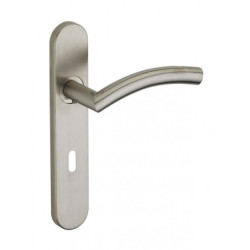 Poignée de porte intérieure Thirard Ouranus – Inox brossé – Réf. THI00590211