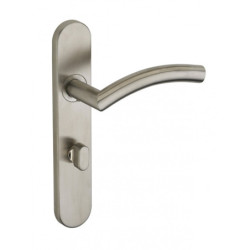 Poignée de porte intérieure Thirard Ouranus – Inox brossé – Réf. THI00590211