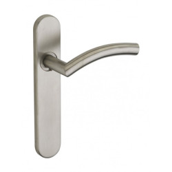 Poignée de porte intérieure Thirard Ouranus – Inox brossé – Réf. THI00590211