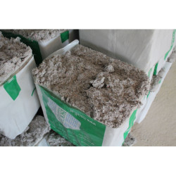 Ouate de cellulose ISOCELL 10 kg – Isolation combles, murs, planchers