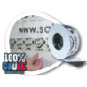 Adhésif étanche Salola pour écran sous toiture et pare vapeur Aérotape 60mm X 25m