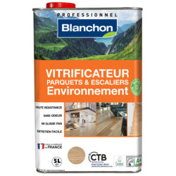 Vitrificateur Parquet Environnement Blanchon