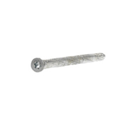 Vis béton Klimas KLMWHO-75102 – Fixation huisseries PVC – Acier zingué
