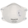 Masques FFP2 coque à valve boite de 10