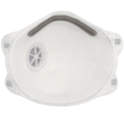 Masques FFP2 coque à valve boite de 10