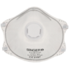 Masques FFP3 coque à valve boite de 10
