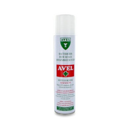 Désinfectant bactéricide aérosol assainisseur d'air Avel 400ml