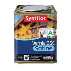 Vernis BSC satiné Syntilor Chêne Foncé