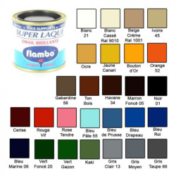 Super Laque Flambo Avel 50ml – Peinture brillante tous supports, intérieur et extérieur