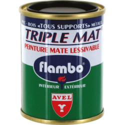 Peinture Flambo Triple Mat Avel 100ml – Ultra mate et résistante pour tous supports